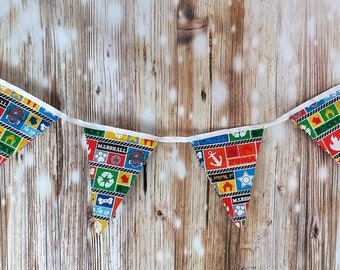 Paw Patrol Fabric Pennant Flag Banner- Bunting Flag Banner