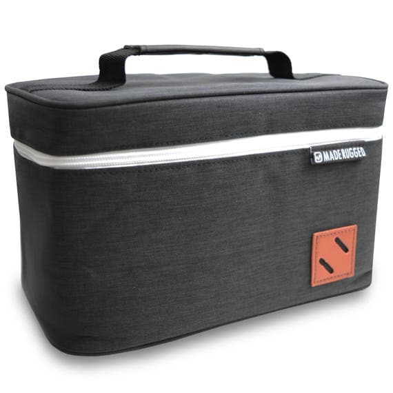 MADE RUGGED Lunch Box For Men Work School & Travel Freezer