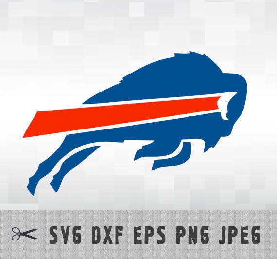 Buffalo Bills SVG PNG DXF Logo Layered Vector Cut File