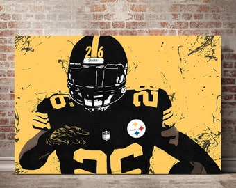 Steelers Wall Art pittsburgh steelers football poster pittsburgh steeler gift Steelers Wall Art pittsburgh steelers football poster pittsburgh steeler gift