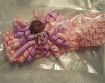 Doc Mcstuffins baby headband