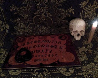 Ouija board replica from original film "Witchboard" (1986)