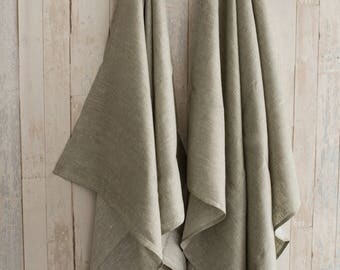 100% Linen Bath Towel. Natural Linen. Organic Natural Flax Towels, Guest Towel