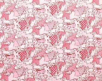 Cat Puzzle | Pillow | Imported | Japanese Fabric | Throw Pillow