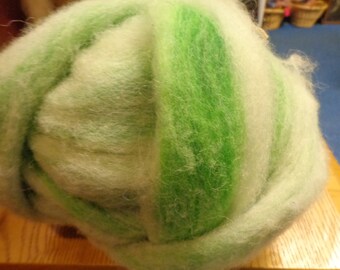 Spring Fun Lambs Wool Roving