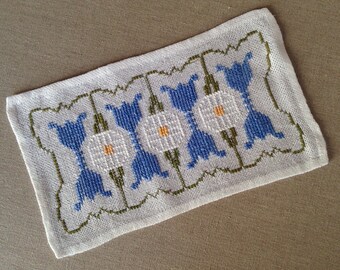 Vintage Swedish linen doily