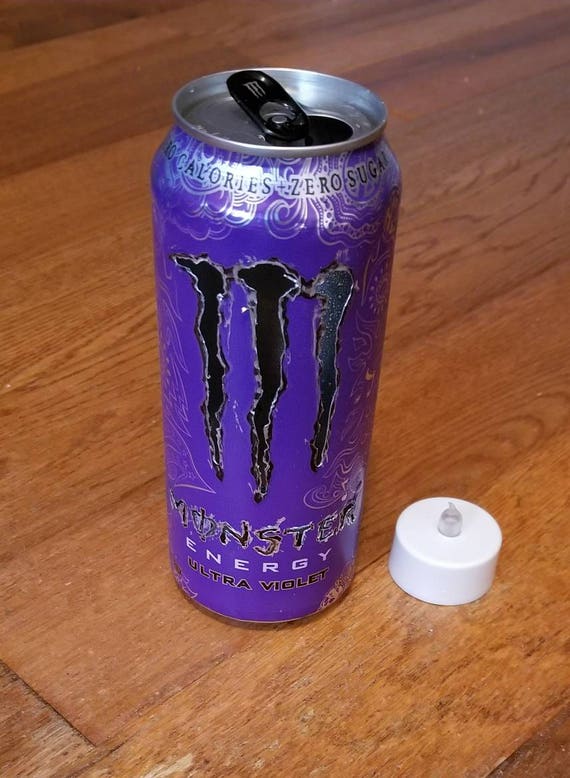 purple monster energy drink