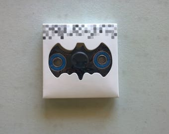 Batman Fidget Spinner Fidget Spinner, Spinner toy, Spinner fidget, Anxiety, ADHD, Restless hand toys, Toy, Desk toy, EDC, Gift Idea, Fun