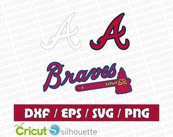 Atlanta Braves Svg Dxf Eps Png Cut File Pack