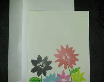 Floral Greeting Card