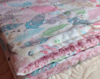 2 Burp cloths - Ready to ship