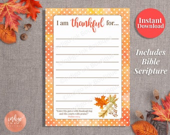 Thanksgiving bible | Etsy