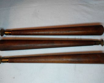 Mid Century Furniture legs set of 3