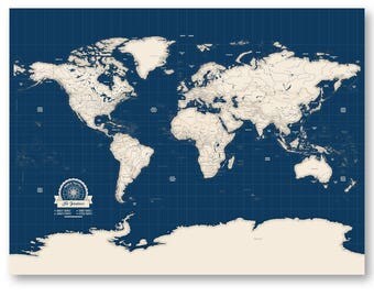 Wall Art World Map world map wall art | etsy Wall Art World Map world map wall art | etsy