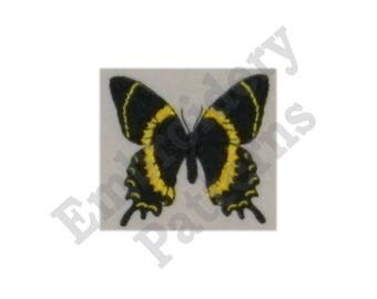 Colorful Butterfly - Machine Embroidery Design