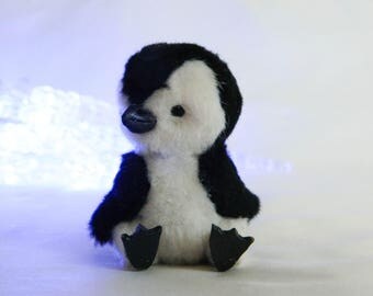 personalized penguin stuffed animal