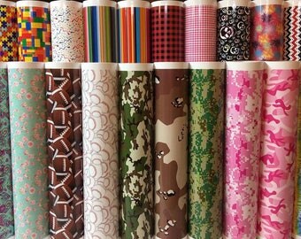 Printed Self Adhesive Vinyl 12x19