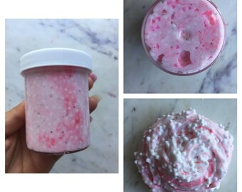 Strawberry Chocolate Cheesecake Floam Slime
