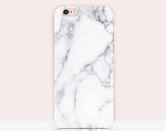 White Marble iPhone 7 Case stone imitation iPhone 6s Case White Marble - White Stone Texture - Minimal Phone case Tumblr Case 26