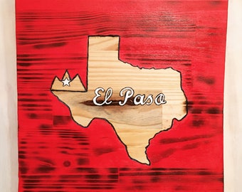 We Love El Paso Wall Decor