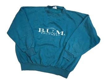 bum equipment sweatshirt