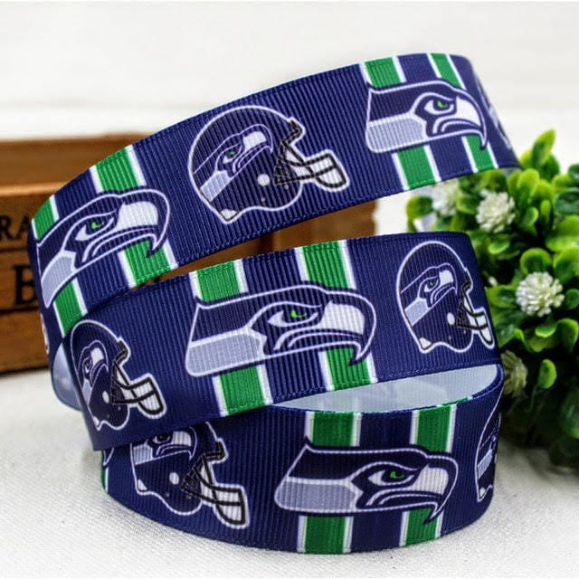 Seahawks Ribbon Seattle Seahawks Football Ribbon NFL