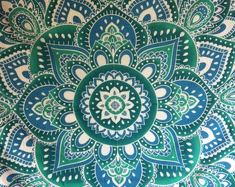 Mandala Tapestry Wall Decor Twin Bedding Geometry Wall Hanging Wall Tapestries Dorm Decor Bedroom Wall Art Bohemian Decor Boho Art Bed Cover