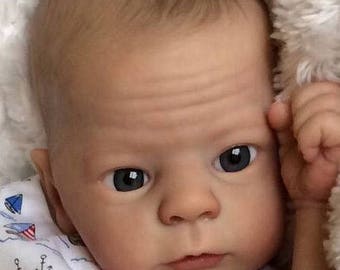 Reborn Baby Boy. Custom Order. Lifelike Vincent by Laura Tuzio Ross Girl Boy Doll. Limited Edition. VHTF! Down Payment Option Available!