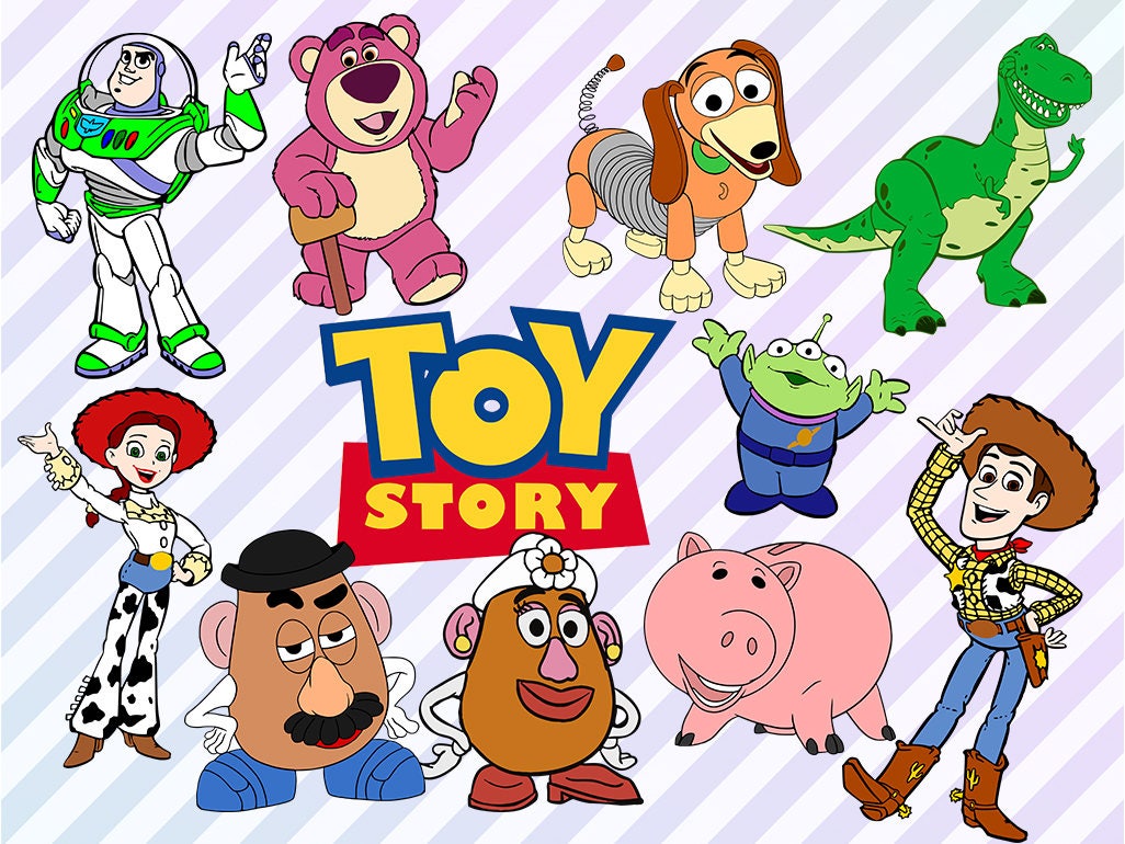 Download Toy Story Svg Clipart Toy Story Cut files Toy Story Clip