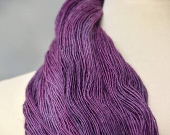 Lace yarn, Knitting yarn, lilac, BlackBerry, yarn, lace, wool, silk, a threads, Merino