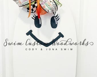 Ghost Door Hanger | Halloween | Ghost | Halloween Decor | Ghost Wreath | Fall Door Hanger | Halloween Decoration | Fall Wreath |