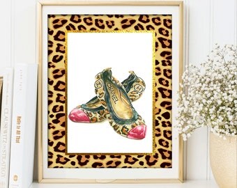 Fashion Wall Decor chanel wall art | etsy Fashion Wall Decor chanel wall art | etsy