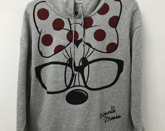 mickey and minnie hoodie