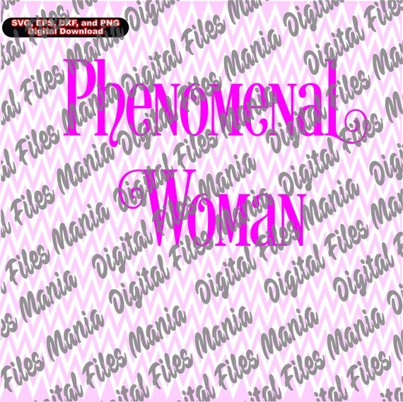 Download Phenomenal Woman Svg Eps Dxfand Jpg African svg Quotes svg