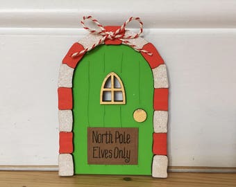 Elf door Etsy