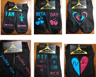 Trying to conceive socks / IVF /TWW / IUI / Baby Dust -Updated