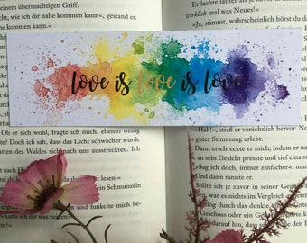Love is Love Bookmark