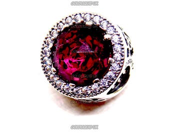 Genuine PANDORA Disney, Belle's Radiant Rose Charm - New, Authentic