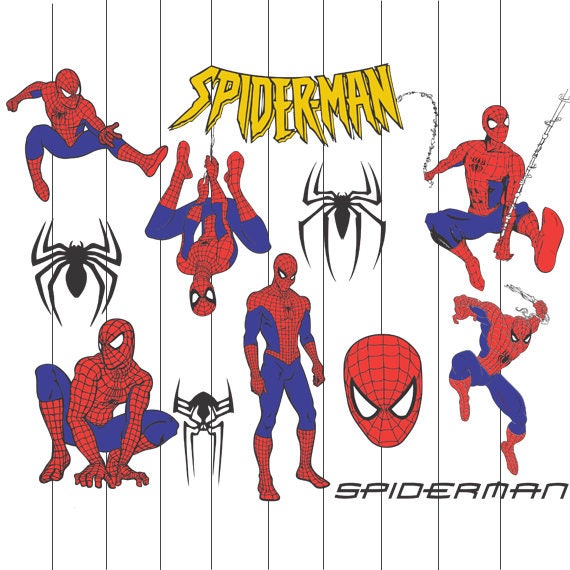 Free Free 268 Clip Art Spiderman Svg Free SVG PNG EPS DXF File