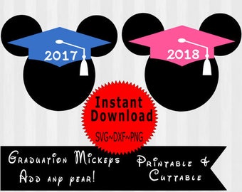 Download Graduation mickey | Etsy