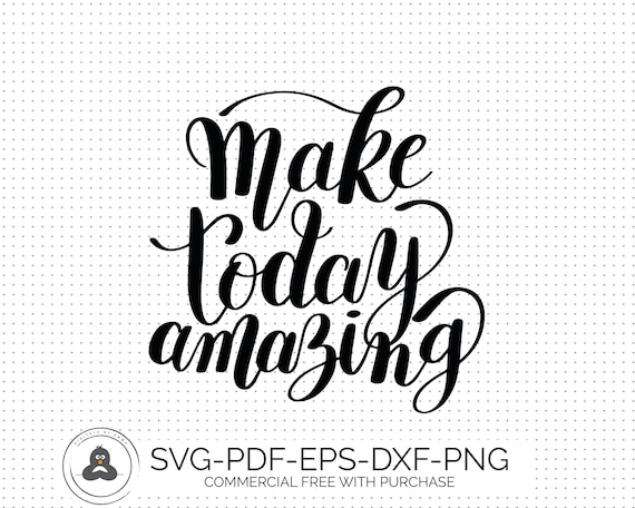 Download Amazing SVG Quote Hand Lettered SVG Script Svg Vinyl