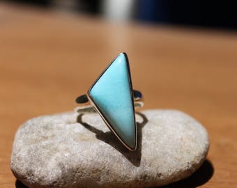 Larimar ring