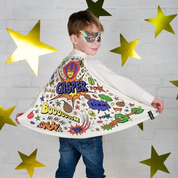 Personalized Version! <br> Fabric Cape Kit