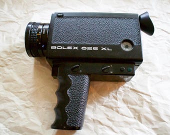 Bolex 625 XL Vintage Super-8 Movie Camera