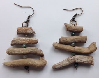 Driftwood Mobile earrings
