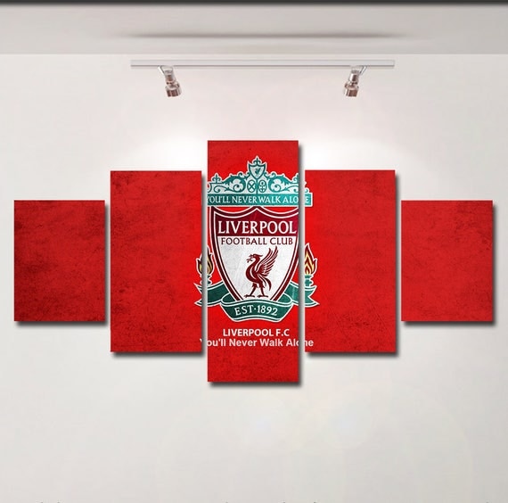 Liverpool poster canvas wall art print wall hanging home decor