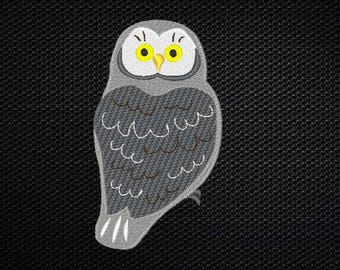 Owl Embroidery Design - 4x4 & 5x7 Inches Instant Download!