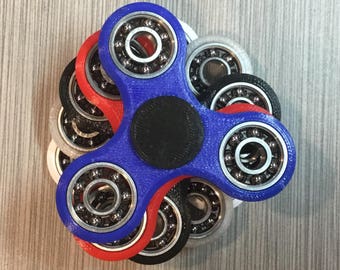 Fidget Spinner Rollin' on 4
