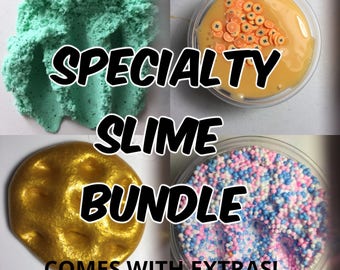 Specialty Slime Bundle *comes with FREE gift!*