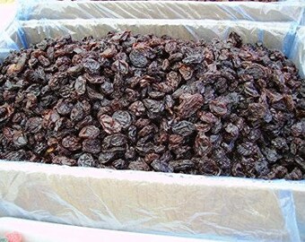 30 Pound California Organic Raisins